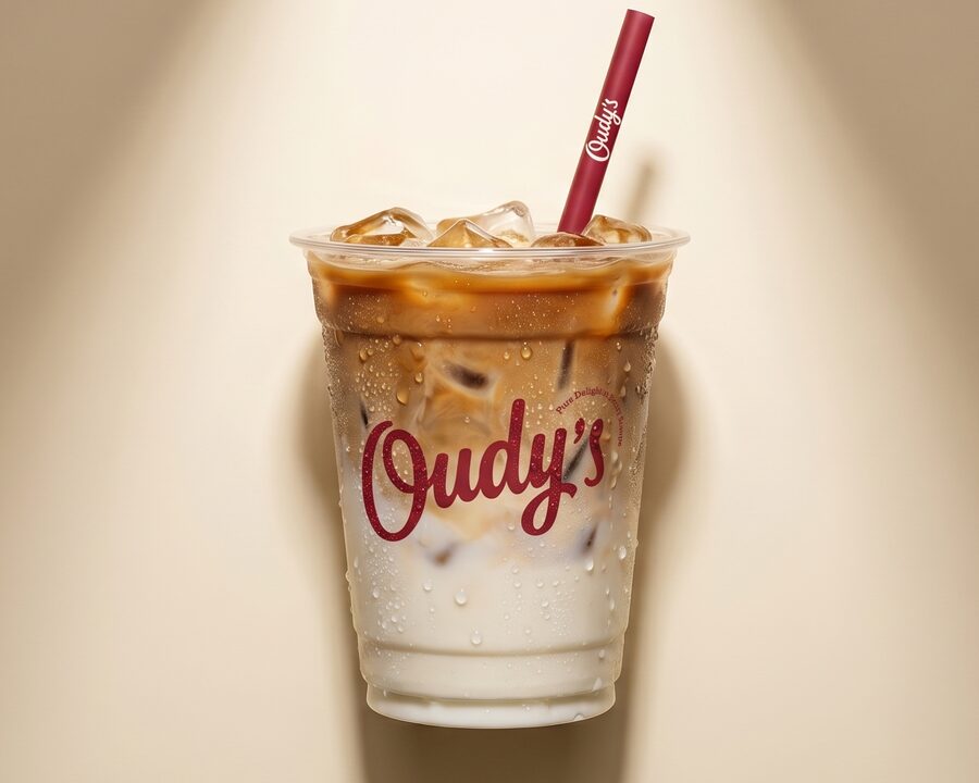 Mini coffee shake at Oudy's, Alexandria