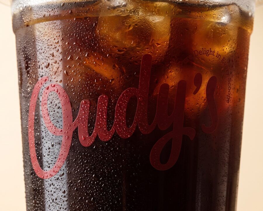 Cold brew coffee at Oudy's, Alexandria