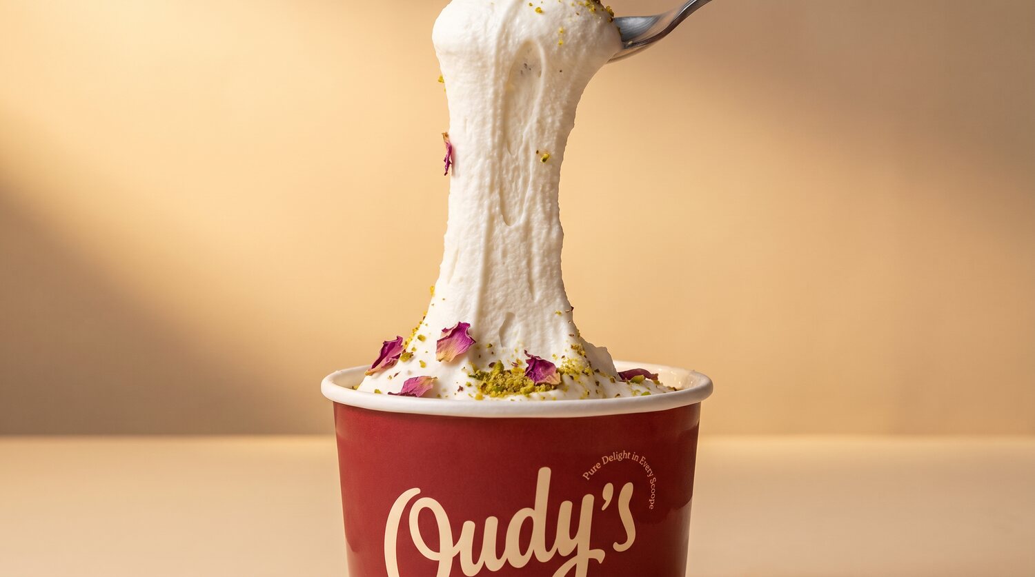 Arabic ice cream