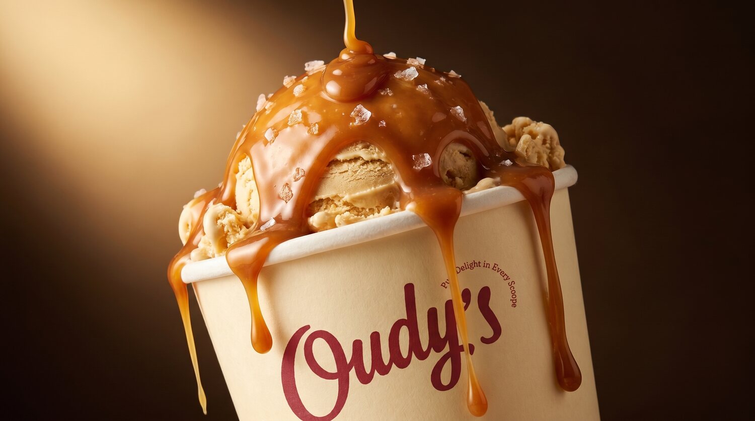Order Oudy's ice cream and desserts on Talabat in Alexandria