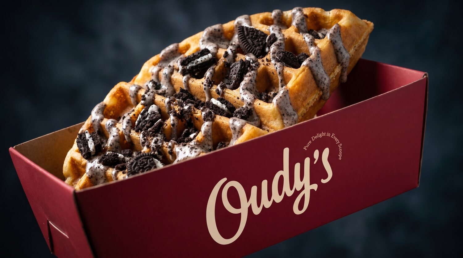 Waffles and pastry