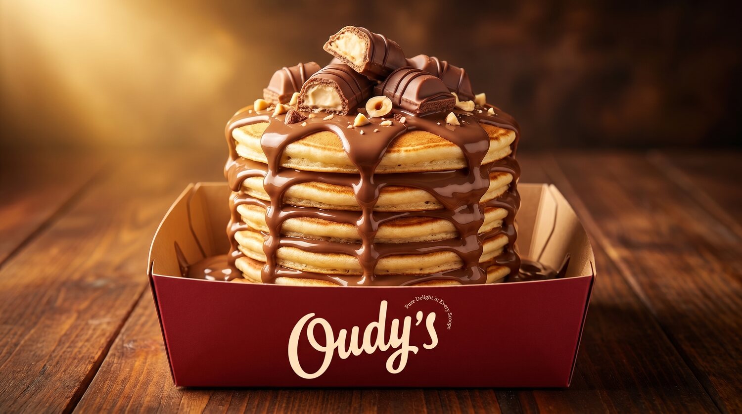Oudy pancake